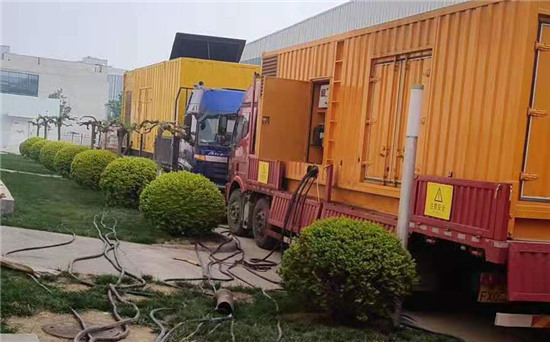 铜山大型发电机出租