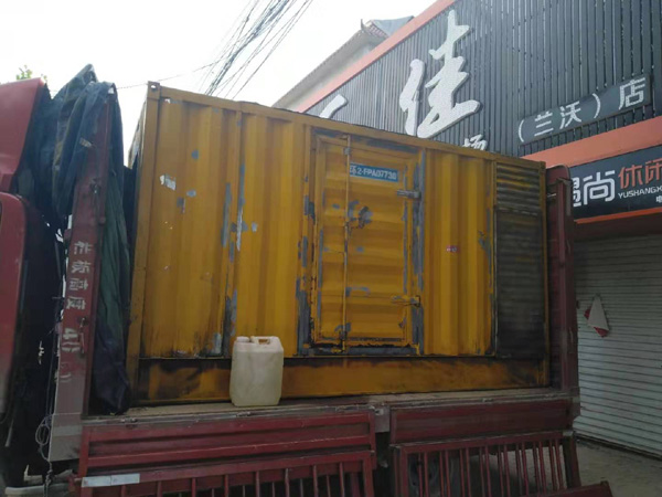 铜山发电机组功率与使用时间之间的关系