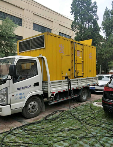 铜山发电车出租-柴油发电机组排烟系统设计要求及其考虑因素