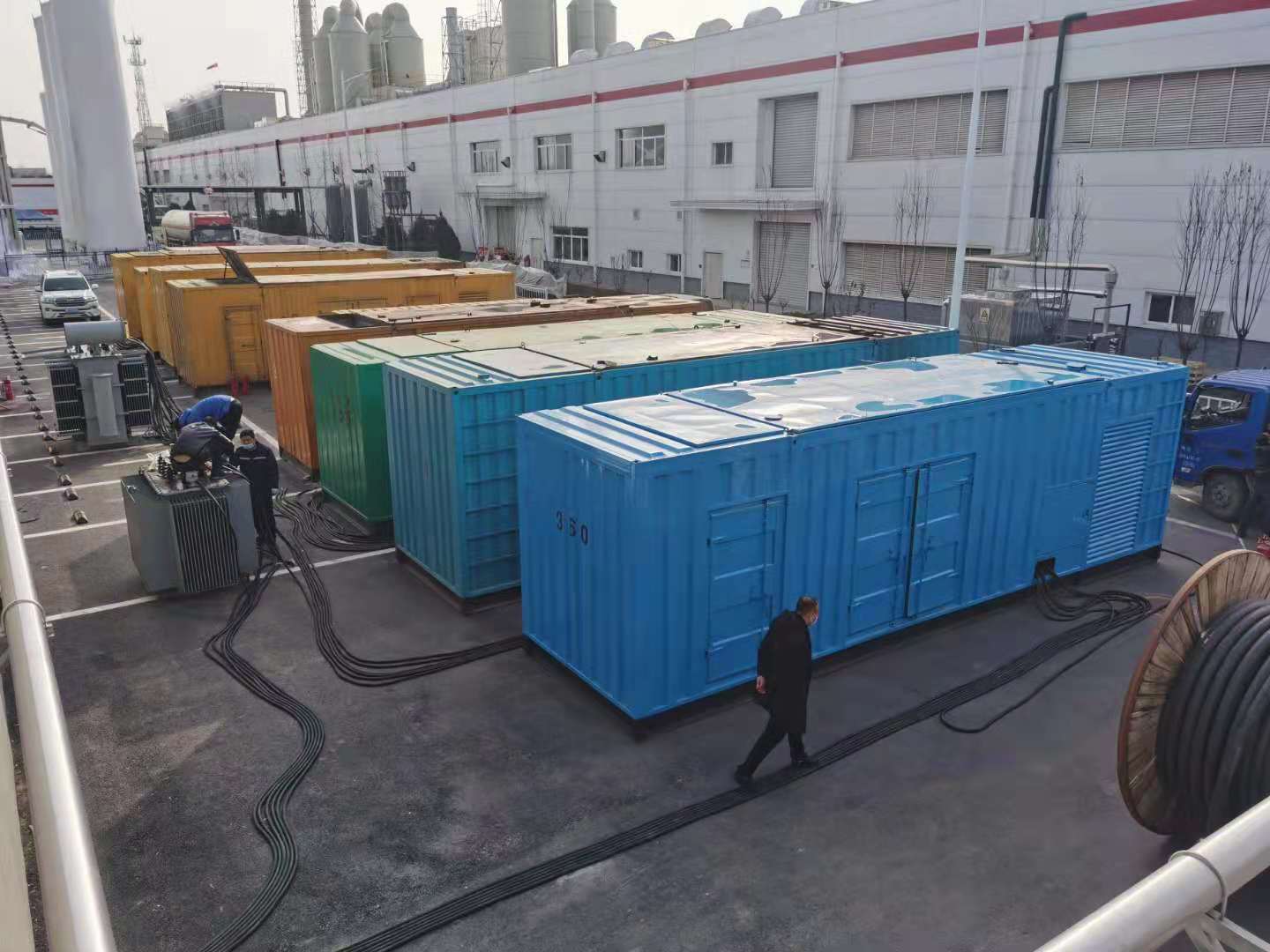 铜山出租发电机-柴油发电机组三相采用什么接法