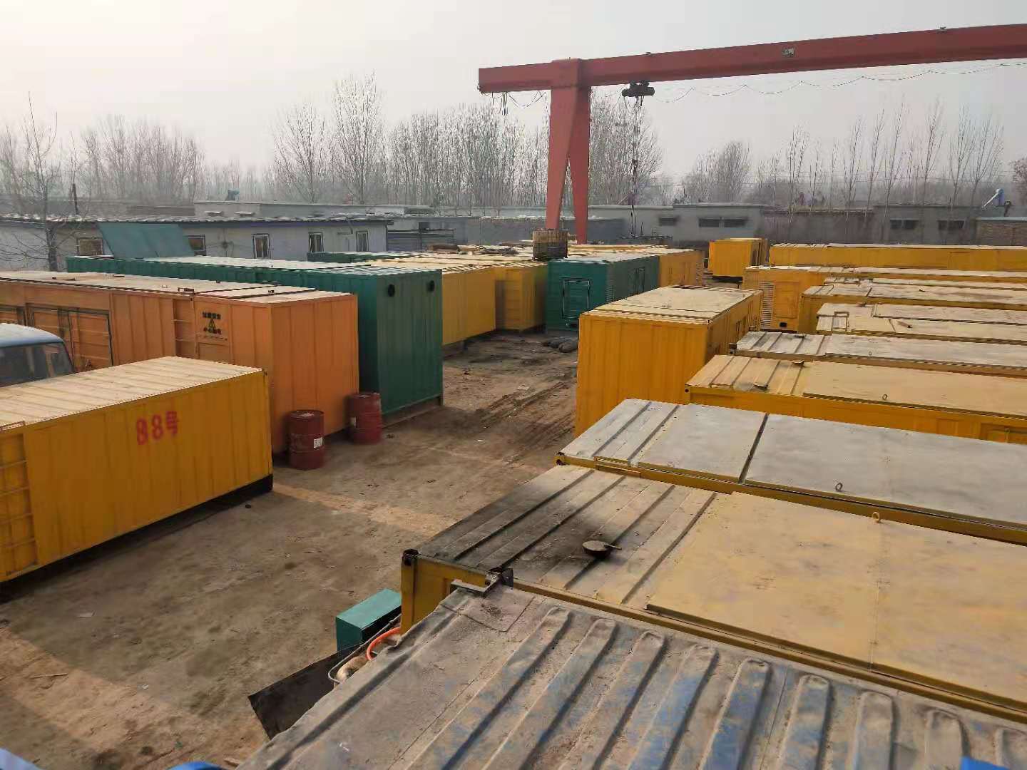 铜山租赁发电机-灰尘、风沙对柴油发电机组造成哪些不良影响？