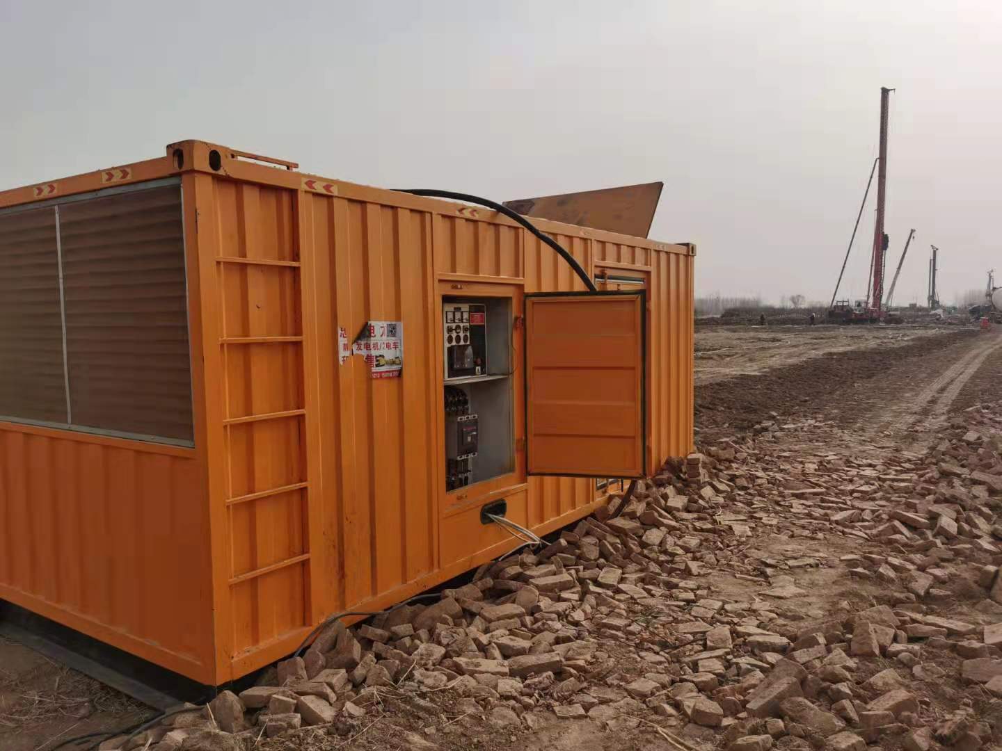 铜山发电车租赁-柴油发电机组的安装须知