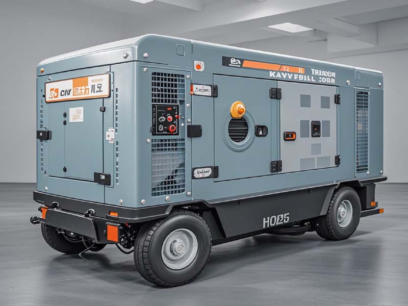 铜山发电机出租皮带张力调整不当会造成哪些后果?