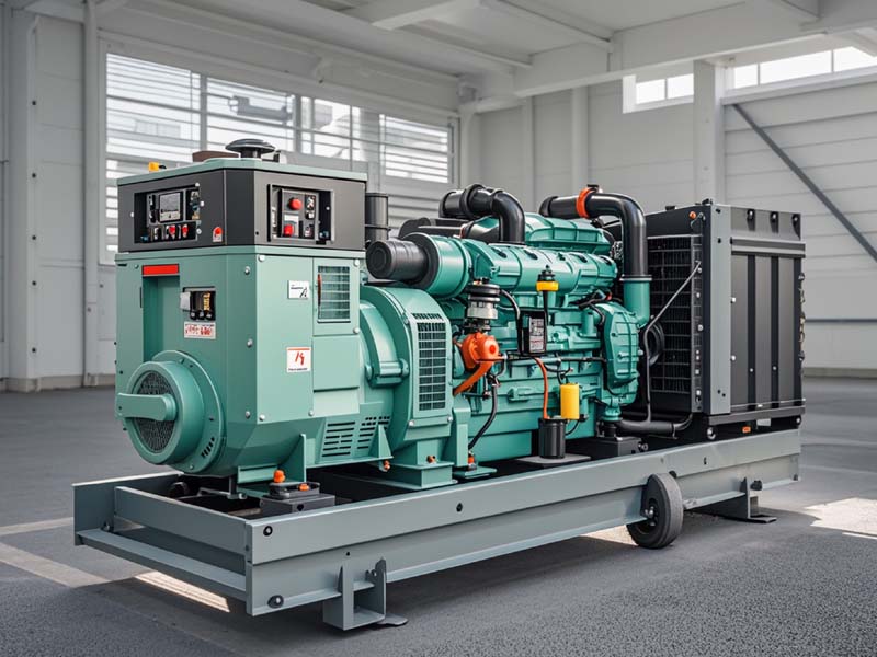 铜山发电机出租如何判断皮带张力是否过紧或过松?