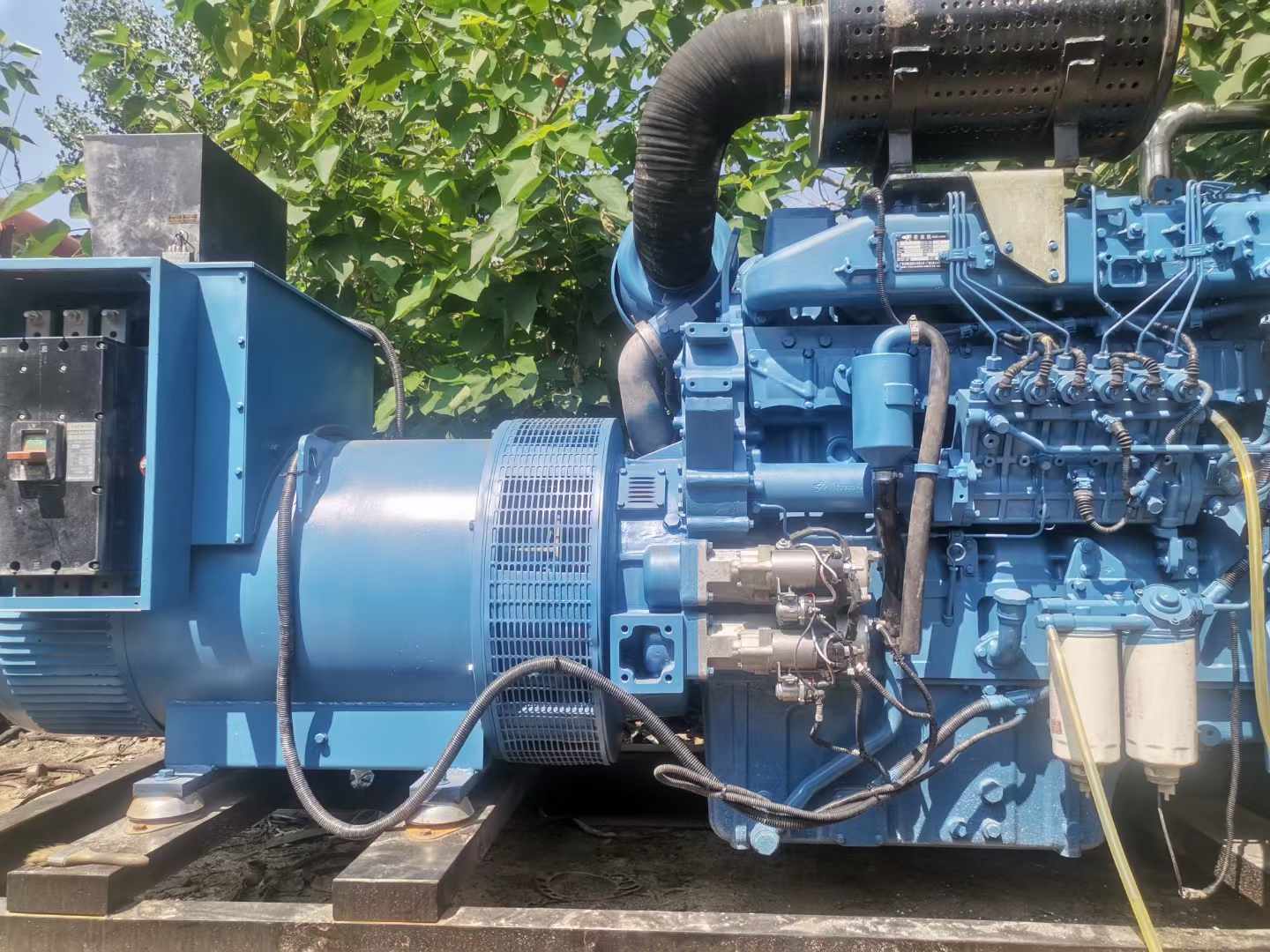 铜山详细说明降低 800kW 柴油发电机输出电流波动的方法