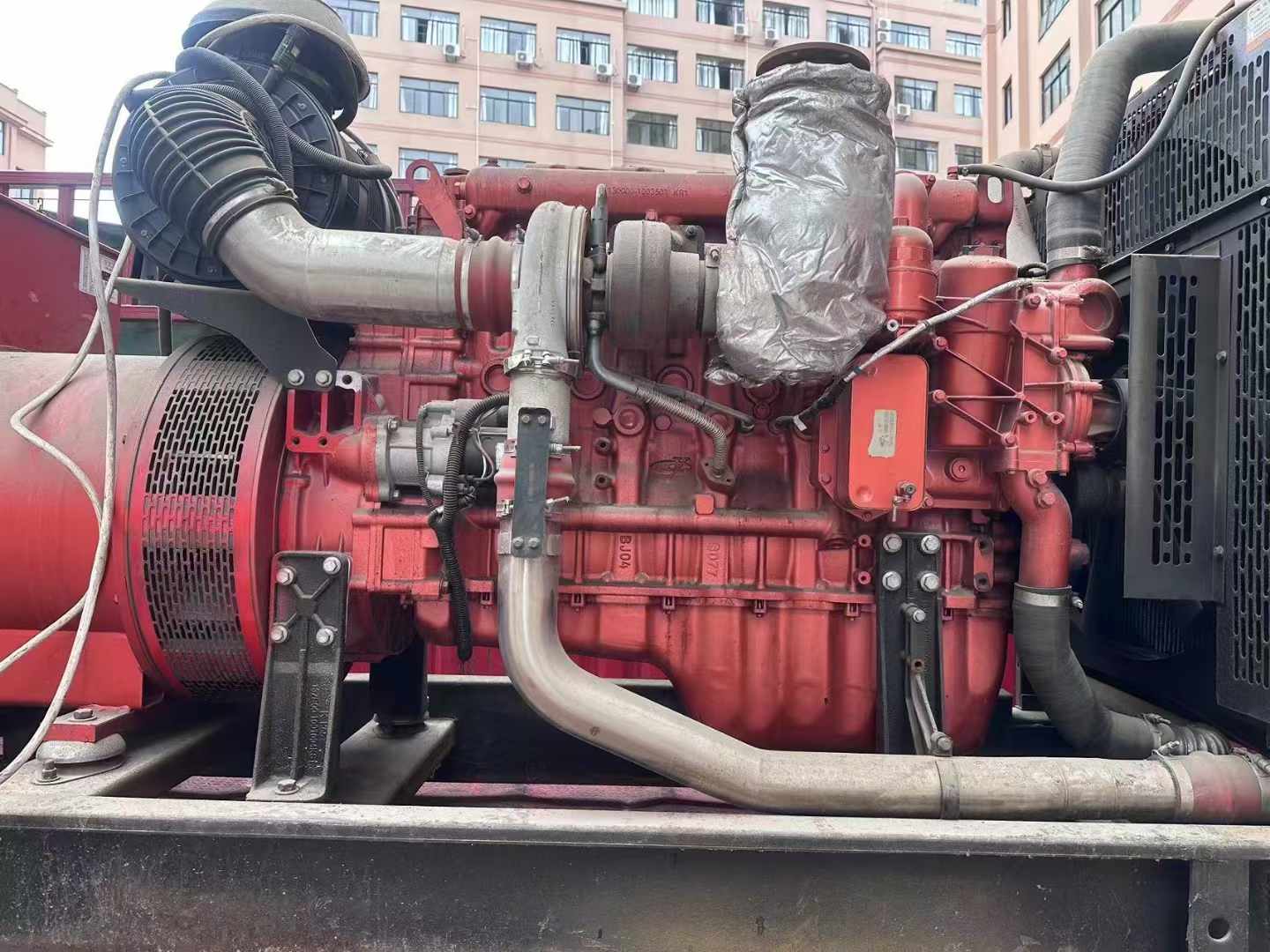 铜山如何选择适合 600kW 柴油发电机组的过载保护器？