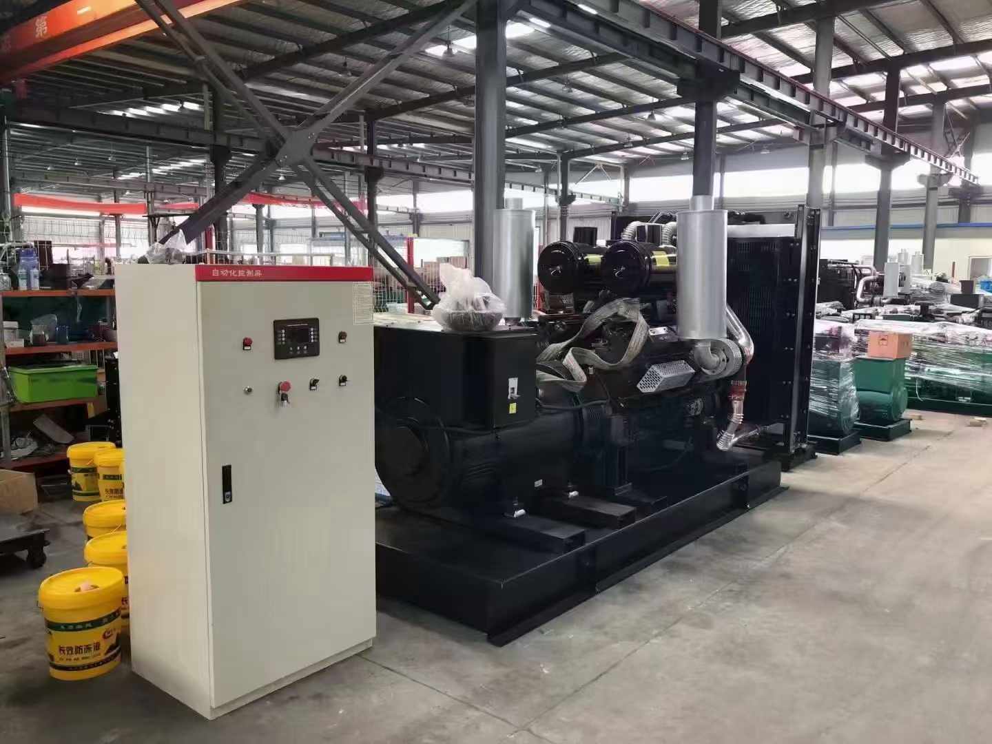 铜山发电机2000kVA 负载需要多大的电缆？