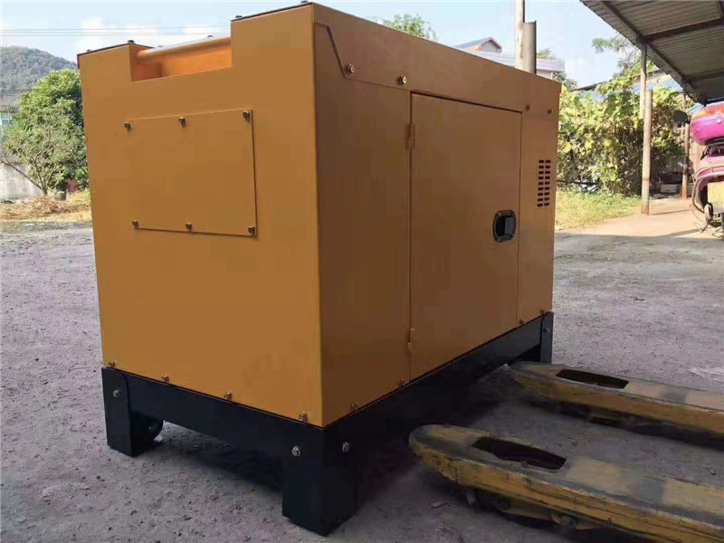 铜山柴油发电机组预热机油时,温度上升很慢是什么原因?